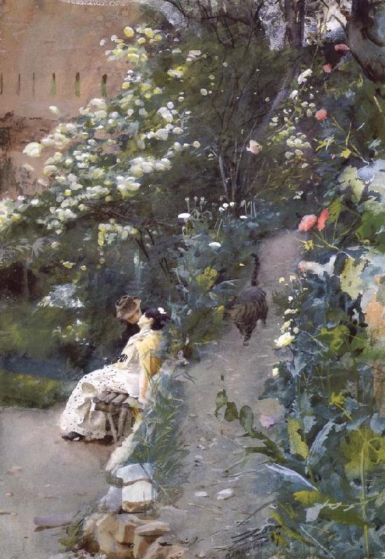 Anders Zorn Unknow work 41 Germany oil painting art